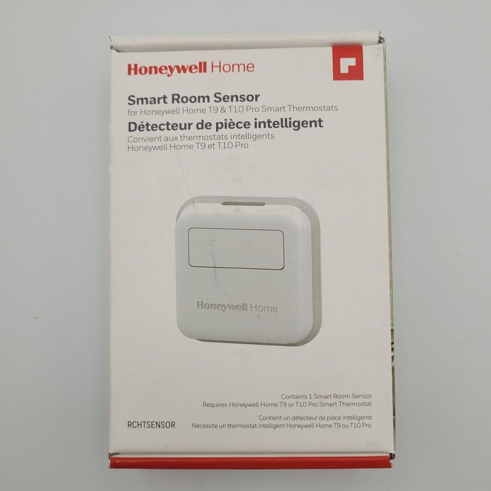 Honeywell RCHTSENSOR-1PK Smart Room Sensor for T10 & T9 Thermostats (1) Sensor